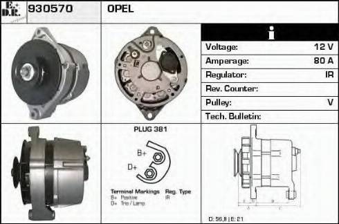 EDR 930570 - Alternateur cwaw.fr