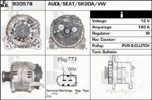 EDR 930578 - Alternateur cwaw.fr