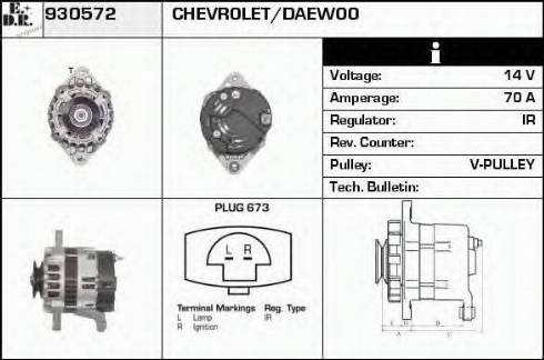 EDR 930572 - Alternateur cwaw.fr