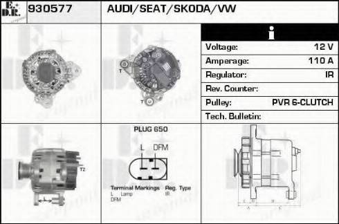 EDR 930577 - Alternateur cwaw.fr