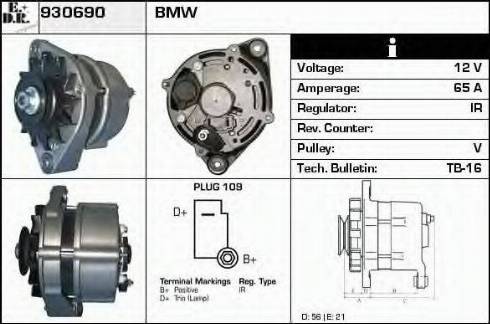 EDR 930690 - Alternateur cwaw.fr