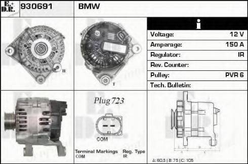 EDR 930691 - Alternateur cwaw.fr