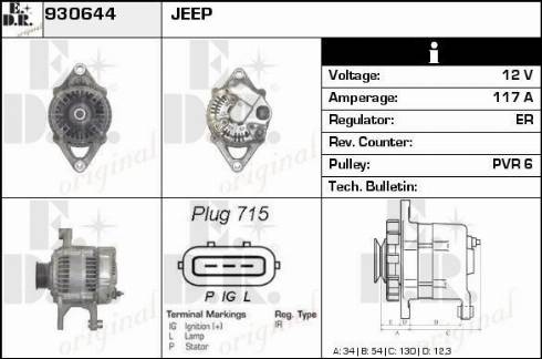 EDR 930644 - Alternateur cwaw.fr