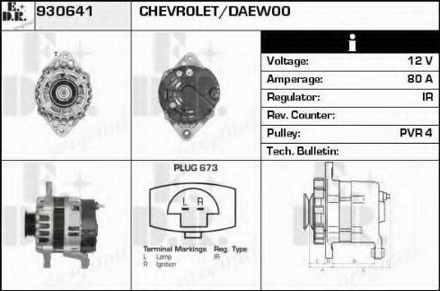 EDR 930641 - Alternateur cwaw.fr