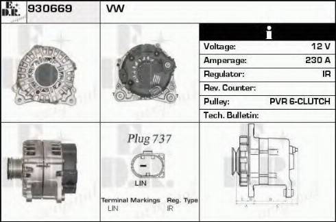 EDR 930669 - Alternateur cwaw.fr