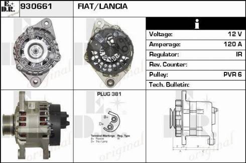 EDR 930661 - Alternateur cwaw.fr