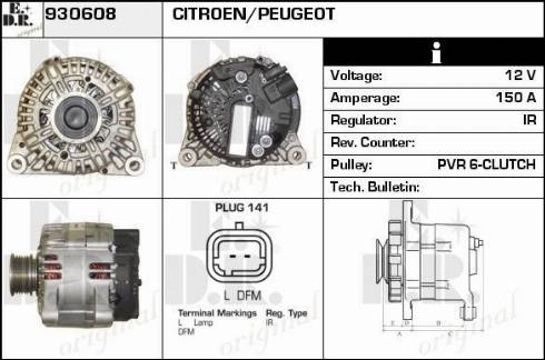 EDR 930608 - Alternateur cwaw.fr