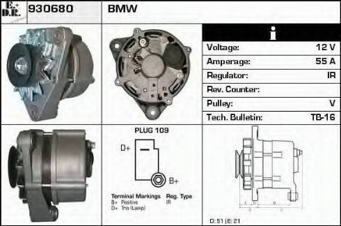 EDR 930680 - Alternateur cwaw.fr