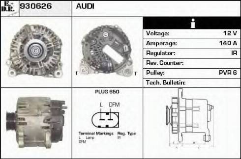 EDR 930626 - Alternateur cwaw.fr