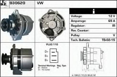 EDR 930620 - Alternateur cwaw.fr