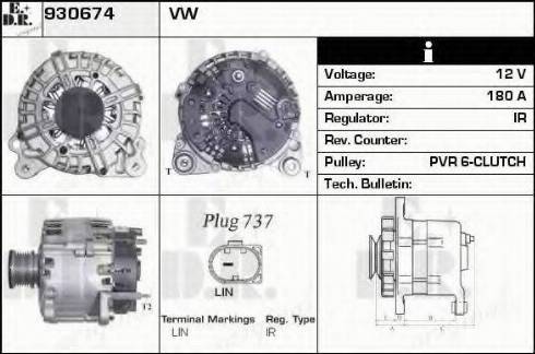 EDR 930674 - Alternateur cwaw.fr