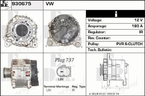 EDR 930675 - Alternateur cwaw.fr