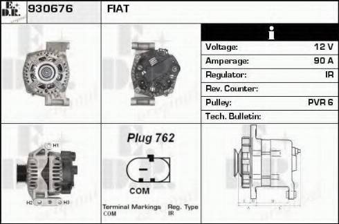 EDR 930676 - Alternateur cwaw.fr