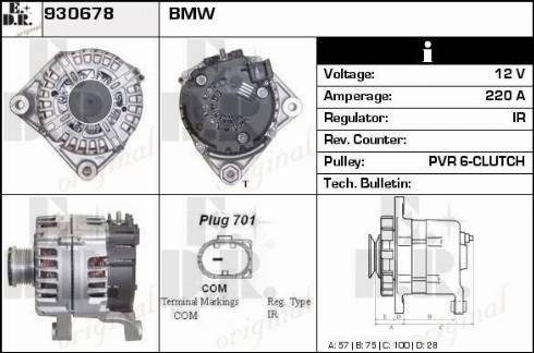 EDR 930678 - Alternateur cwaw.fr