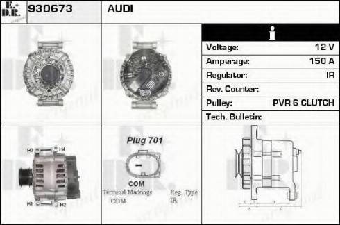 EDR 930673 - Alternateur cwaw.fr