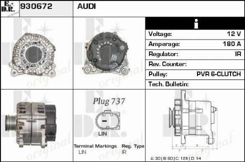 EDR 930672 - Alternateur cwaw.fr