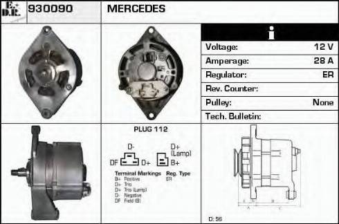 EDR 930090 - Alternateur cwaw.fr