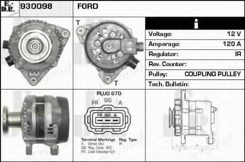 EDR 930098 - Alternateur cwaw.fr