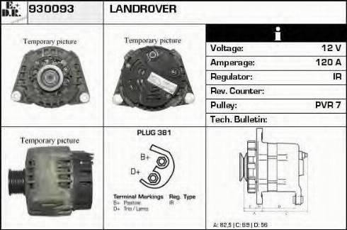 EDR 930093 - Alternateur cwaw.fr