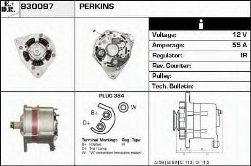 EDR 930097 - Alternateur cwaw.fr