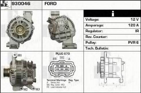 EDR 930046 - Alternateur cwaw.fr