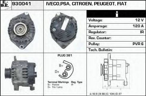 EDR 930041 - Alternateur cwaw.fr