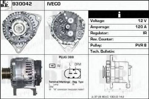 EDR 930042 - Alternateur cwaw.fr