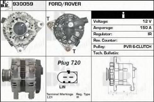 EDR 930059 - Alternateur cwaw.fr