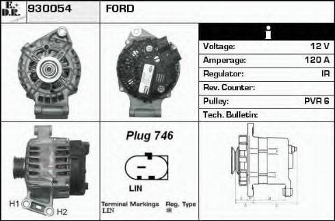 EDR 930054 - Alternateur cwaw.fr