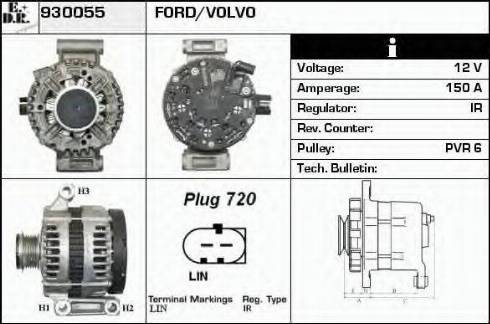 EDR 930055 - Alternateur cwaw.fr