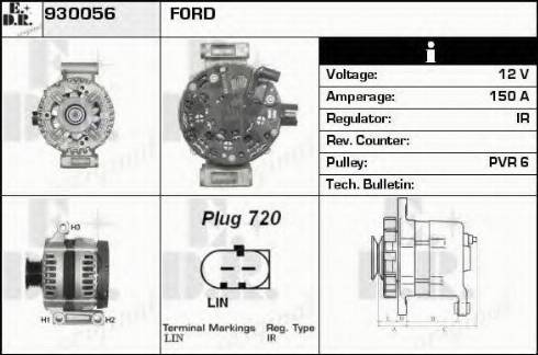 EDR 930056 - Alternateur cwaw.fr