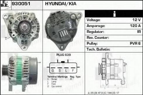 EDR 930051 - Alternateur cwaw.fr