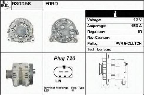 EDR 930058 - Alternateur cwaw.fr