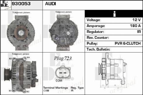 EDR 930053 - Alternateur cwaw.fr