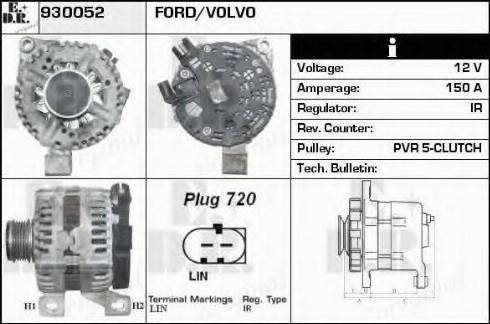 EDR 930052 - Alternateur cwaw.fr