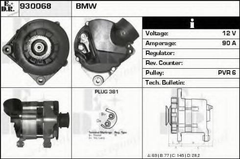 EDR 930068 - Alternateur cwaw.fr