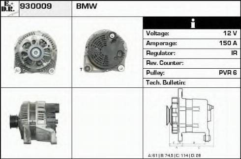 EDR 930009 - Alternateur cwaw.fr