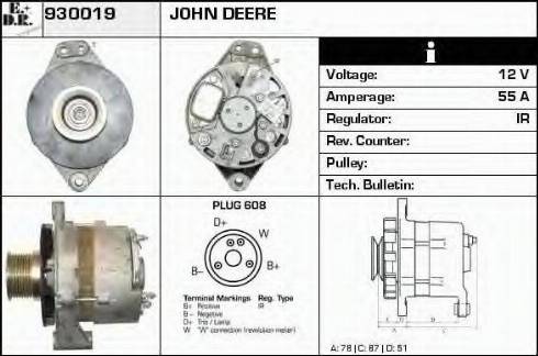 EDR 930019 - Alternateur cwaw.fr