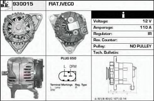 EDR 930015 - Alternateur cwaw.fr