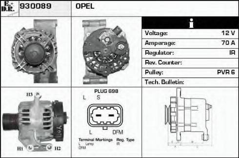 EDR 930089 - Alternateur cwaw.fr