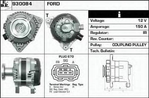 EDR 930084 - Alternateur cwaw.fr