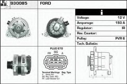 EDR 930085 - Alternateur cwaw.fr