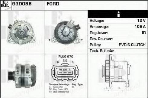 EDR 930088 - Alternateur cwaw.fr