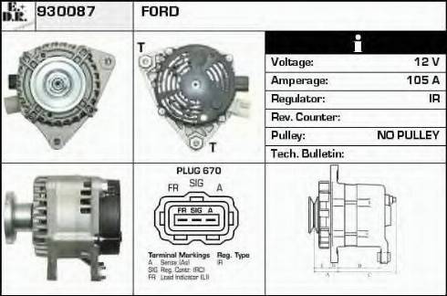 EDR 930087 - Alternateur cwaw.fr