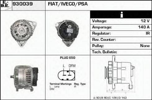 EDR 930039 - Alternateur cwaw.fr