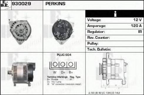 EDR 930029 - Alternateur cwaw.fr