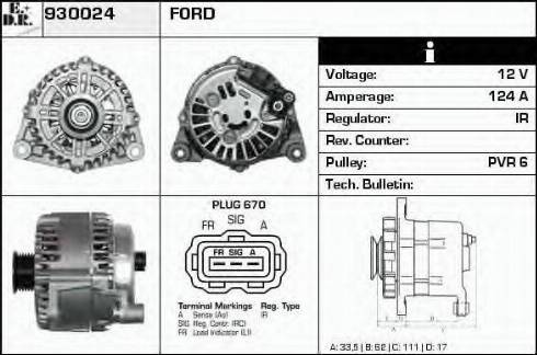 EDR 930024 - Alternateur cwaw.fr