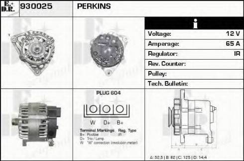 EDR 930025 - Alternateur cwaw.fr