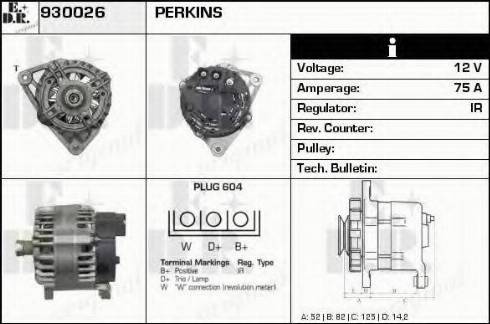 EDR 930026 - Alternateur cwaw.fr