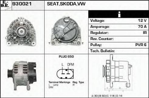 EDR 930021 - Alternateur cwaw.fr